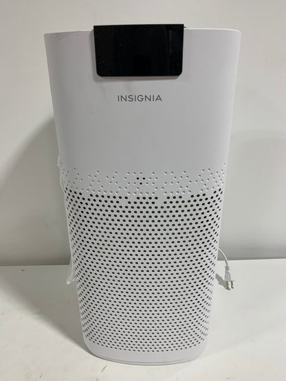 Used Insignia - 375 Sq. Ft. HEPA Air Purifier with ENERGY STAR Certification - White