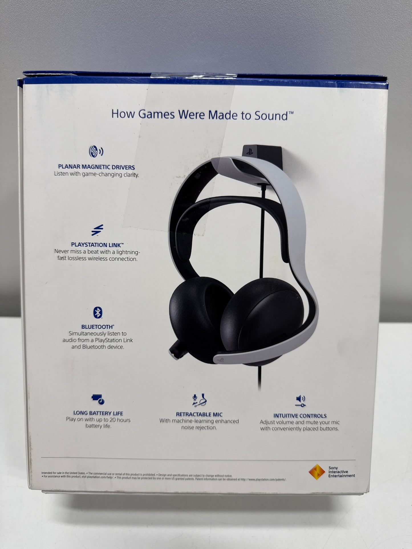 Pulse Elite Wireless Headset for PlayStation 5 - *Headphones & Tech Accessories