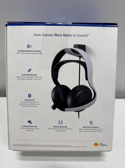 Pulse Elite Wireless Headset for PlayStation 5 - *Headphones & Tech Accessories