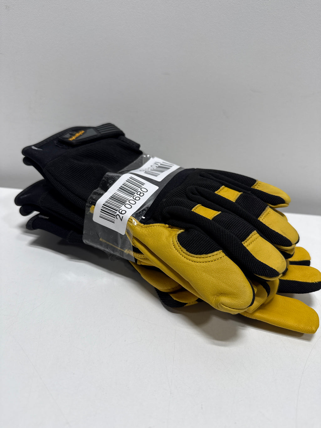3 Pairs Wells Lamont HydraHyde Leather Work Gloves XL