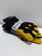 3 Pairs Wells Lamont HydraHyde Leather Work Gloves XL