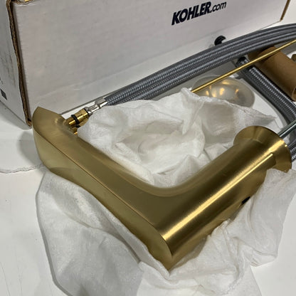 See Desc Kohler Hint 1.2 GPM Widespread Bathroom Faucet