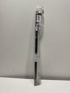 Amerock 24" Esquire Satin Nickel/Oil-Rubbed Bronze Appliance Pull