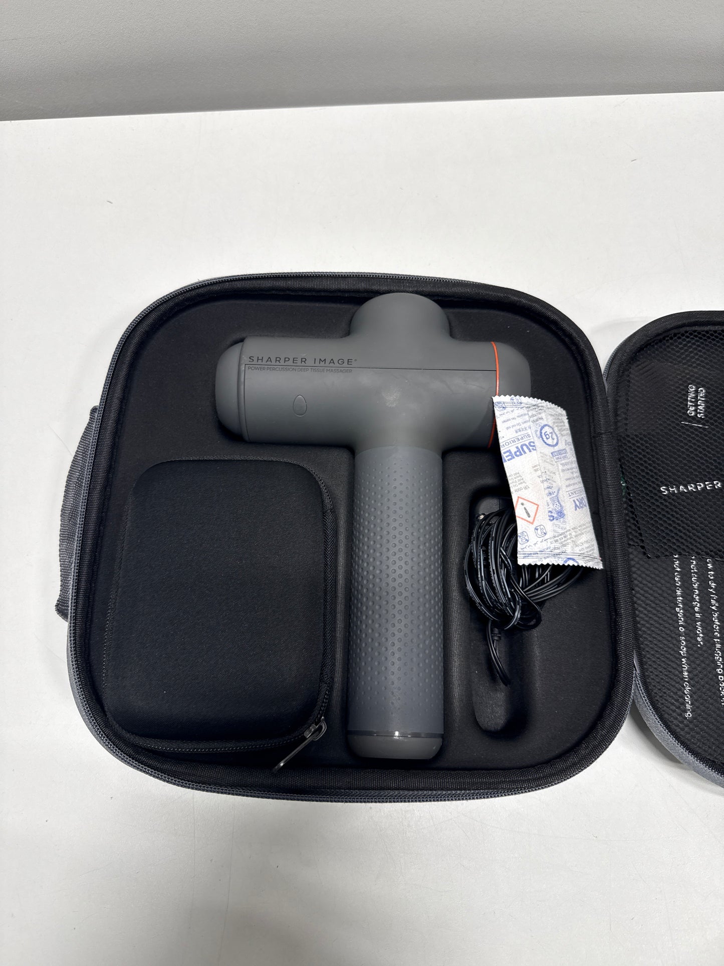 Used Sharper Image Power Percussion Deep Tissue Massager