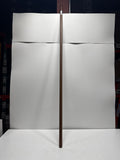 MinkaAire 60" Ceiling Fan Downrod for 14 Ft Ceilings Distressed Koa