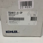 Kohler Tempered Pressure Balanced Valve Trim Only with Single Lever Handle - Less Rough In