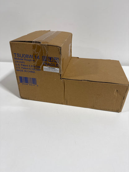 TOTO TSU08W.14 Unifit 14" Rough-in Toilet Accessories and Parts Toilet Parts Rough in Adapters