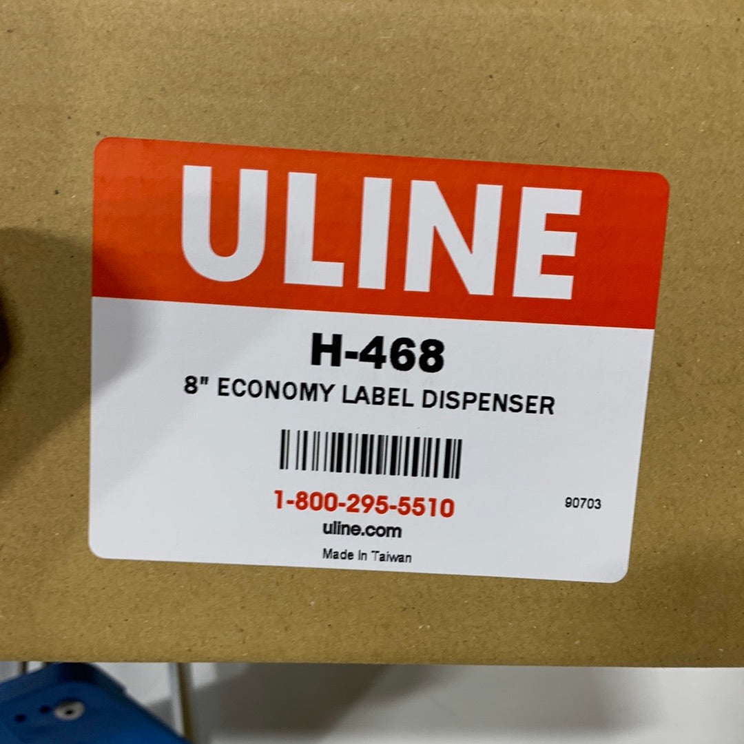 Uline Economy Label Dispenser - 8"