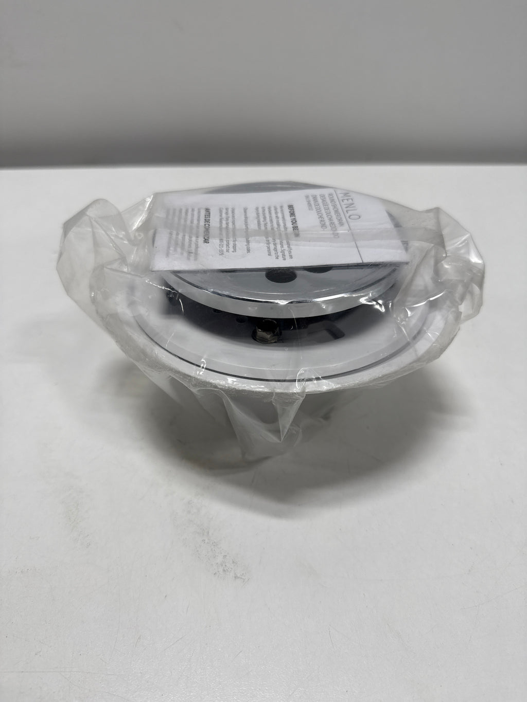 Signature Hardware 955227 FundamentALL 4-1/2" Round Shower Drain Chrome Showers Shower Drains Standard Drains