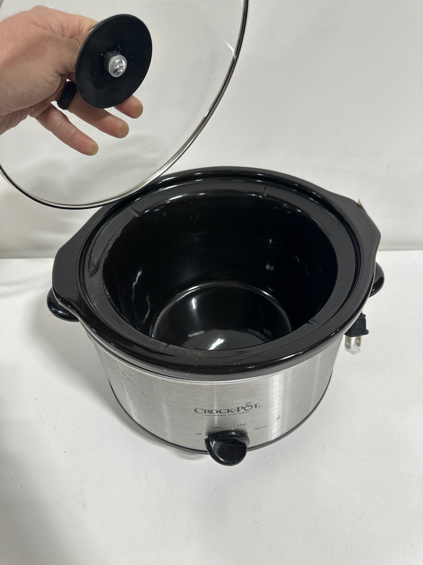 Crock Pot Slow Cooker SCR450-S-BR