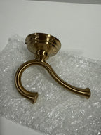 Delta 79735 Cassidy Double Robe Hook Champagne Bronze - *Tools Hardware & Misc