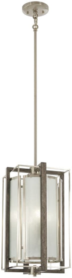 Tyson’s Gate 10 Wide Brushed Nickel Mini Pendant - *Lighting & Electrical