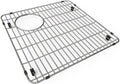kay LKOBG1717 Stainless Steel Basin Rack with Rear Left Drain