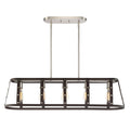 Designers Fountain Presidio Rustique 5 Light Linear Chandelier 91638-RT - *Lighting & Electrical