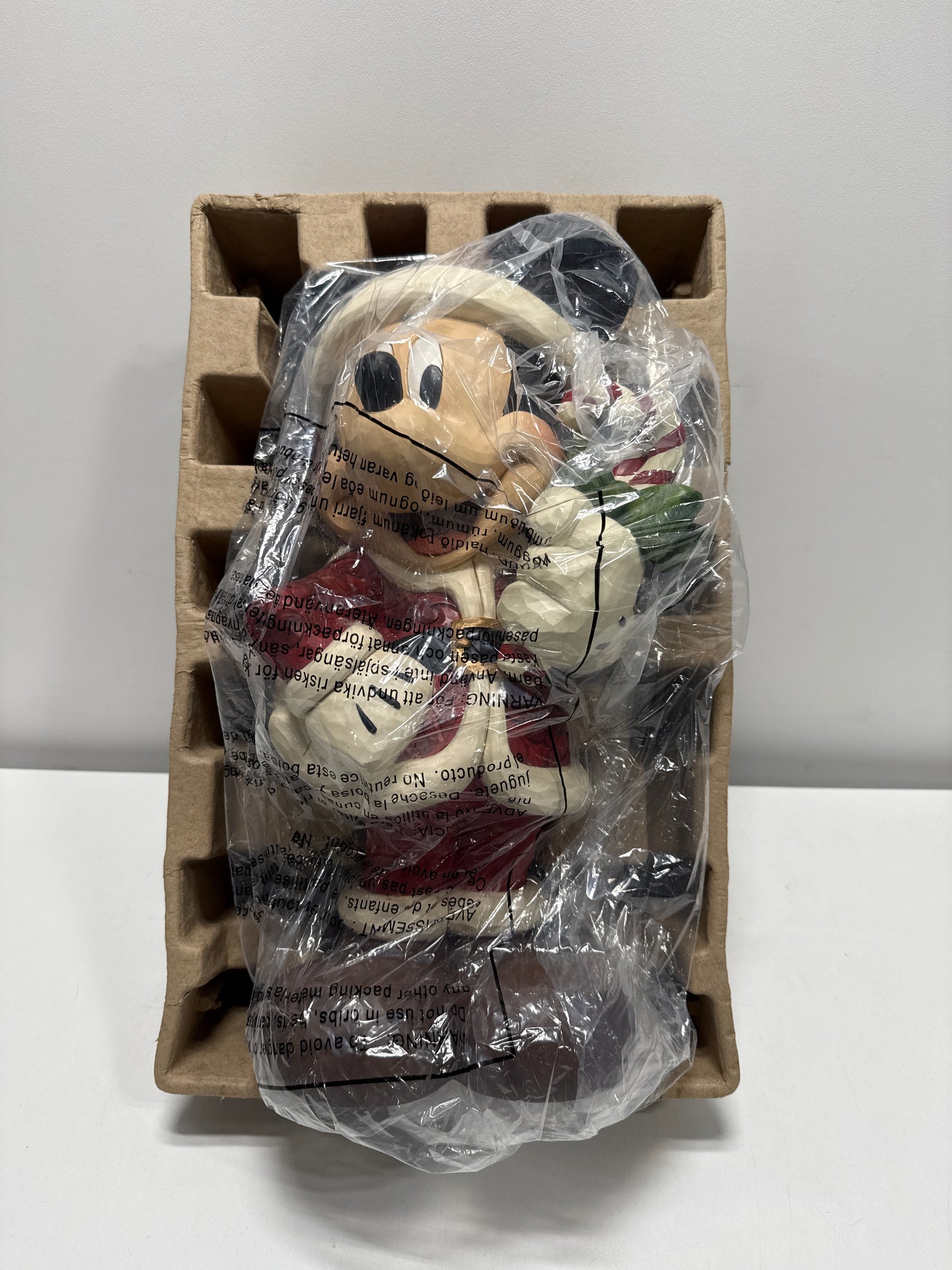 Kirkland 17-Inch Disney Traditions Hand Painted Holiday Mickey Statue