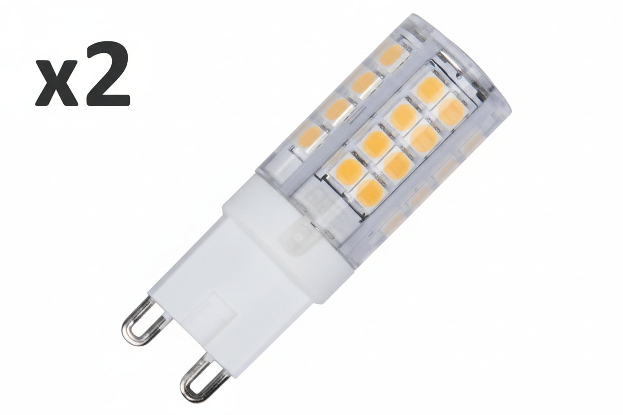 2 x Bulbrite 3.5W 120V G9 LED Bulbs
