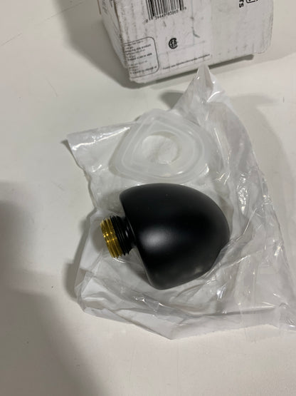 Delta 50560 Hand Shower Wall Supply Elbow Matte Black