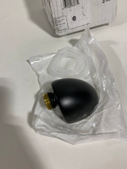 Delta 50560 Hand Shower Wall Supply Elbow Matte Black