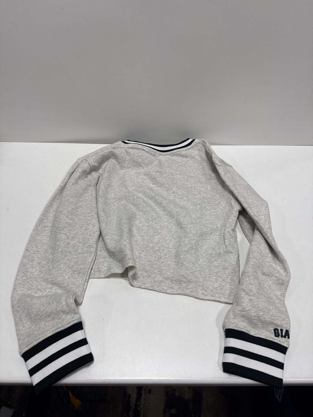 MLB San Francisco Giants Women's Champion Boxy Sweatshirt - S