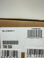 Von Duprin Exit Trim 360L-17 Lever US10B LC RHR - *Tools Hardware & Misc