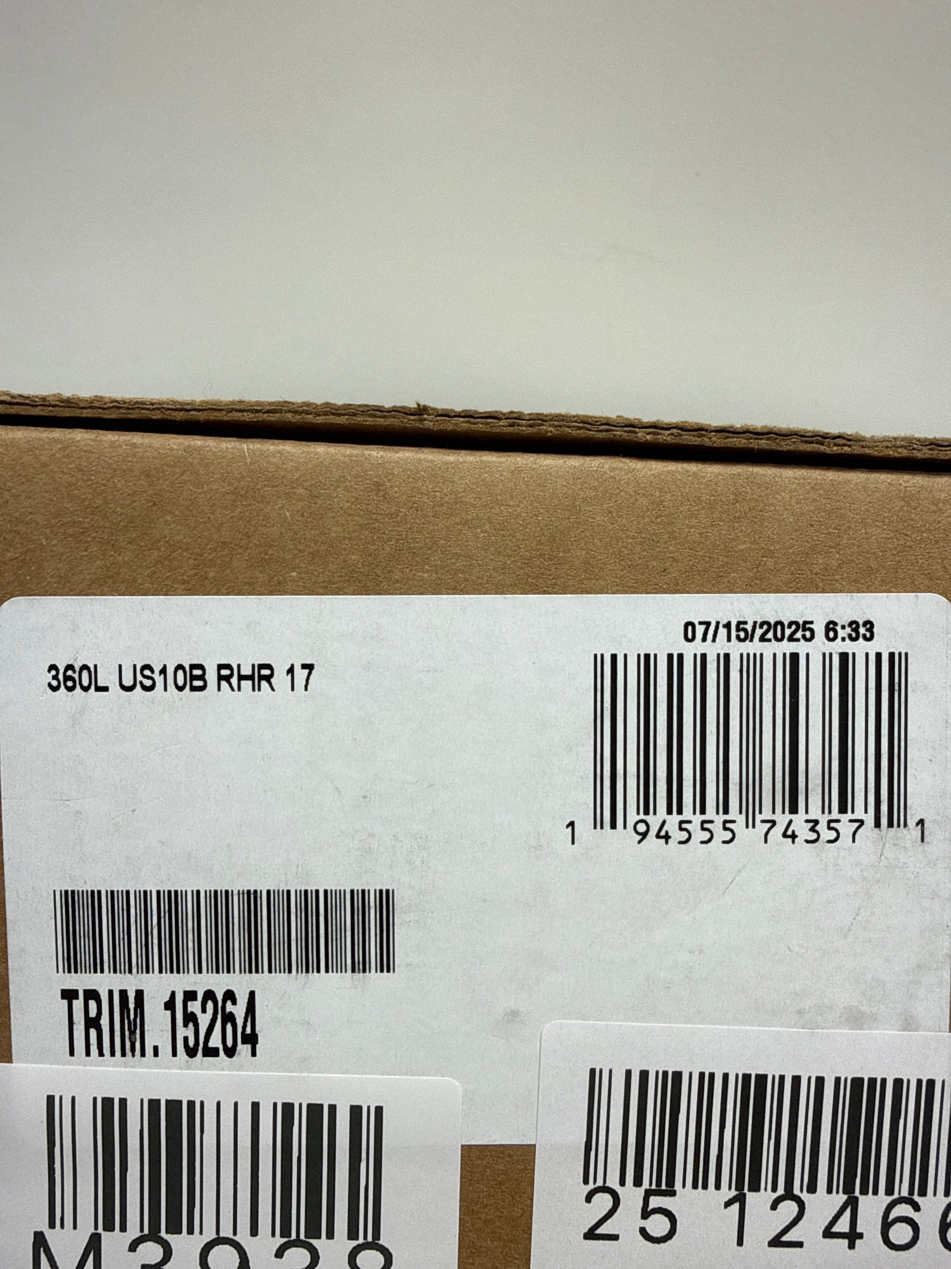 Von Duprin Exit Trim 360L-17 Lever US10B LC RHR - *Tools Hardware & Misc