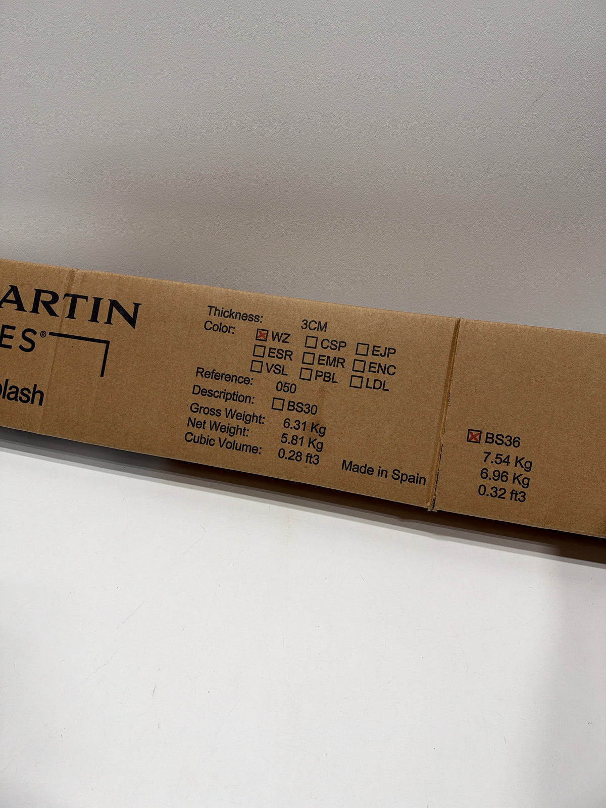 James Martin Vanities 36" Silestone Vanity in White Zeus