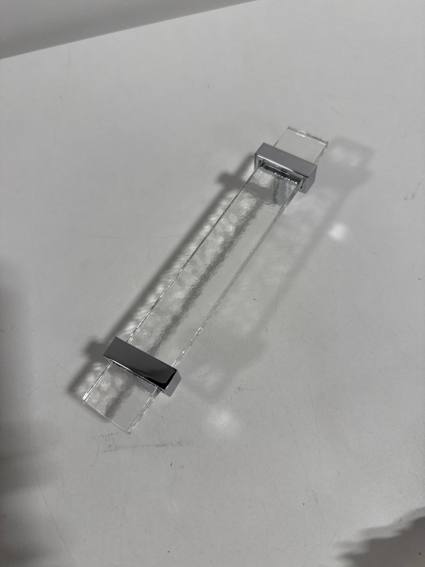 Sietto P-1900-7 Adjustable Center to Center 7"L Handle Cabinet - Brass