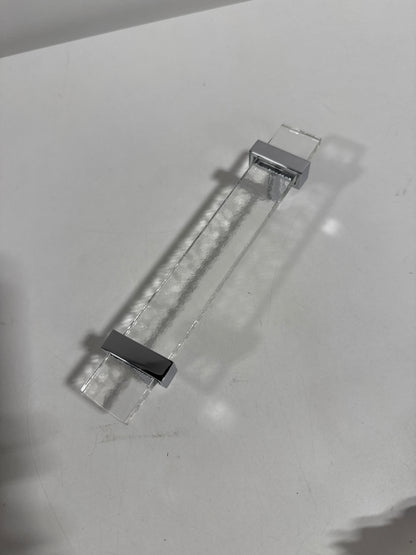 Sietto P-1900-7 Adjustable Center to Center 7"L Handle Cabinet - Brass