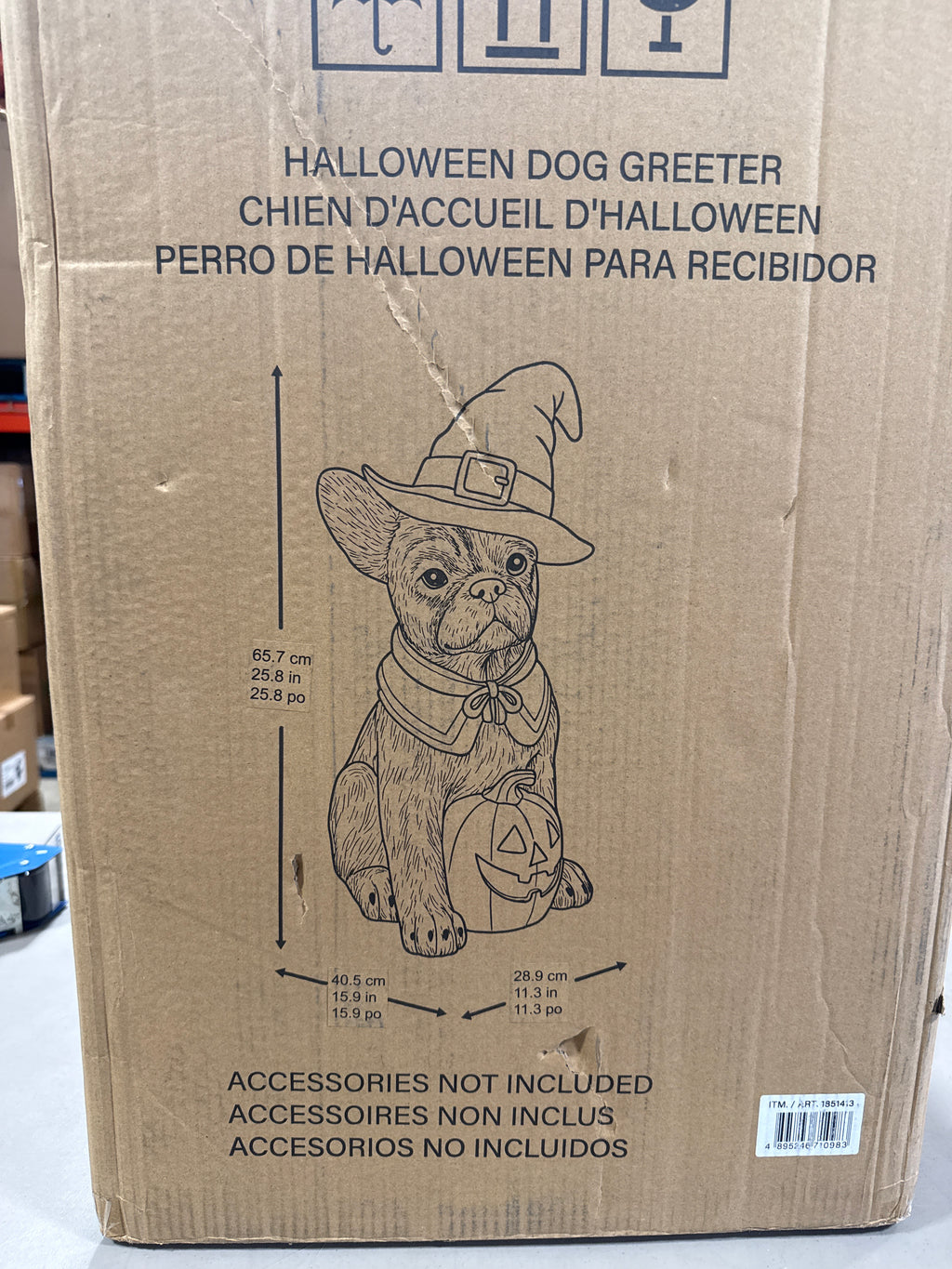 Kirkland 26" Halloween Dog Greeter