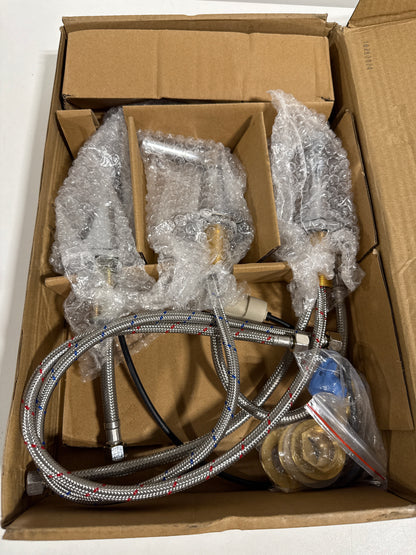 American Standard 7722.801 Estate Widespread Bathroom Faucet with Speed Connect