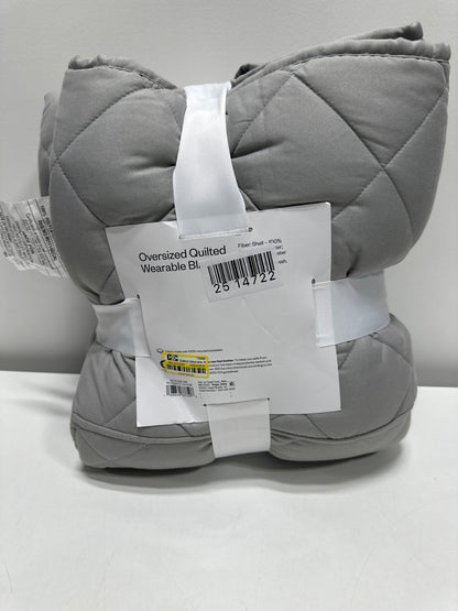 Quilted Wearable Blanket Gray - Room Essentials™ - *Clothing Shoes & Accessories