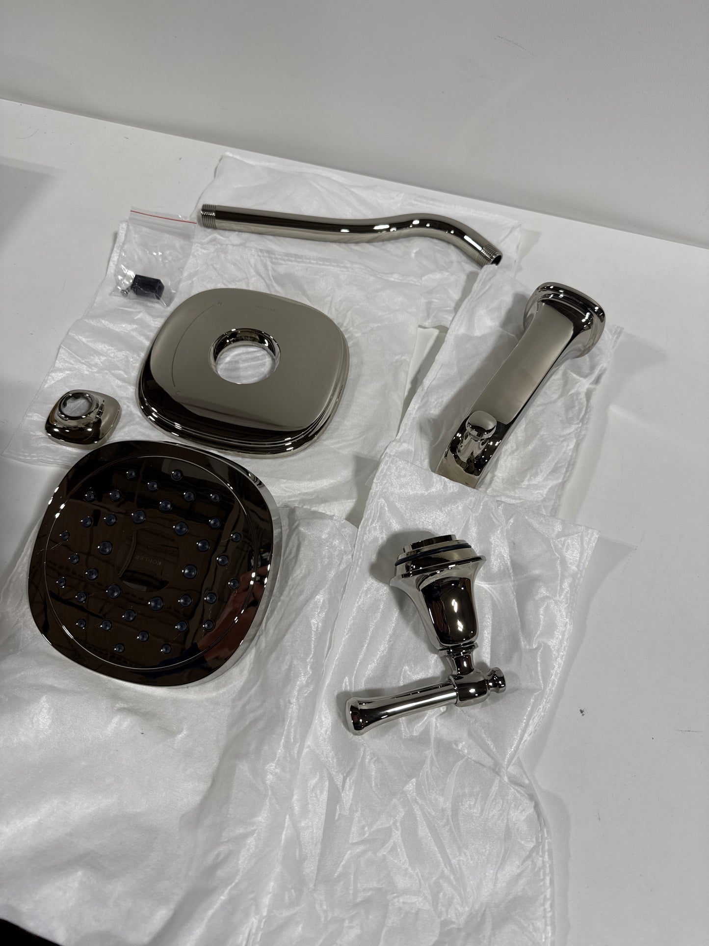 KOHLER Florez Rite-Temp Chrome 1-handle Bathtub and shower Faucet with Valve