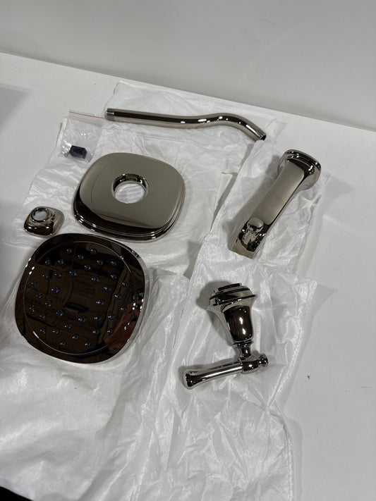 KOHLER Florez Rite-Temp Chrome 1-handle Bathtub and shower Faucet with Valve