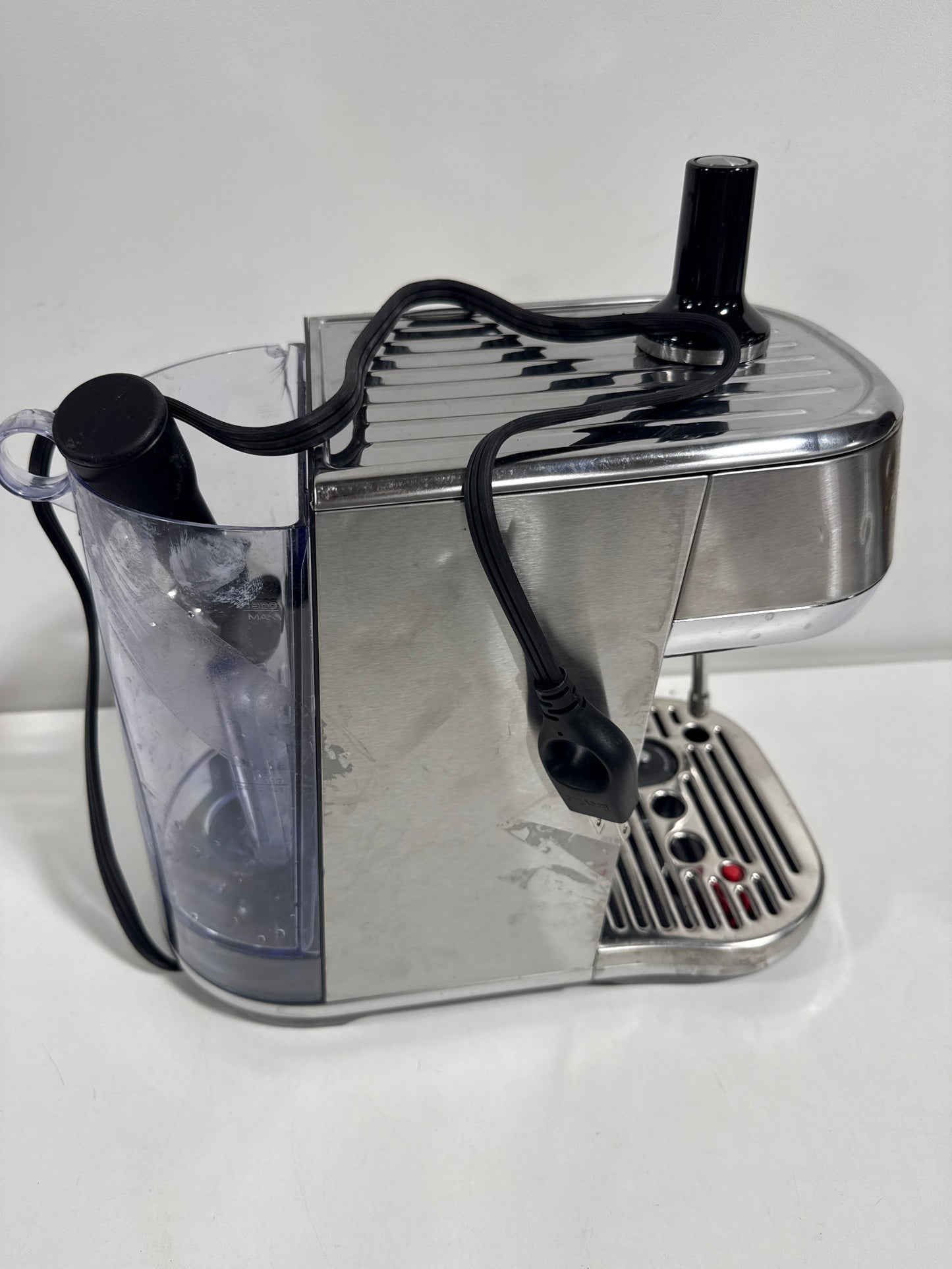 Scratch & Dent See Desc Breville Bambino Plus ThermoJet Espresso Maker with Steam