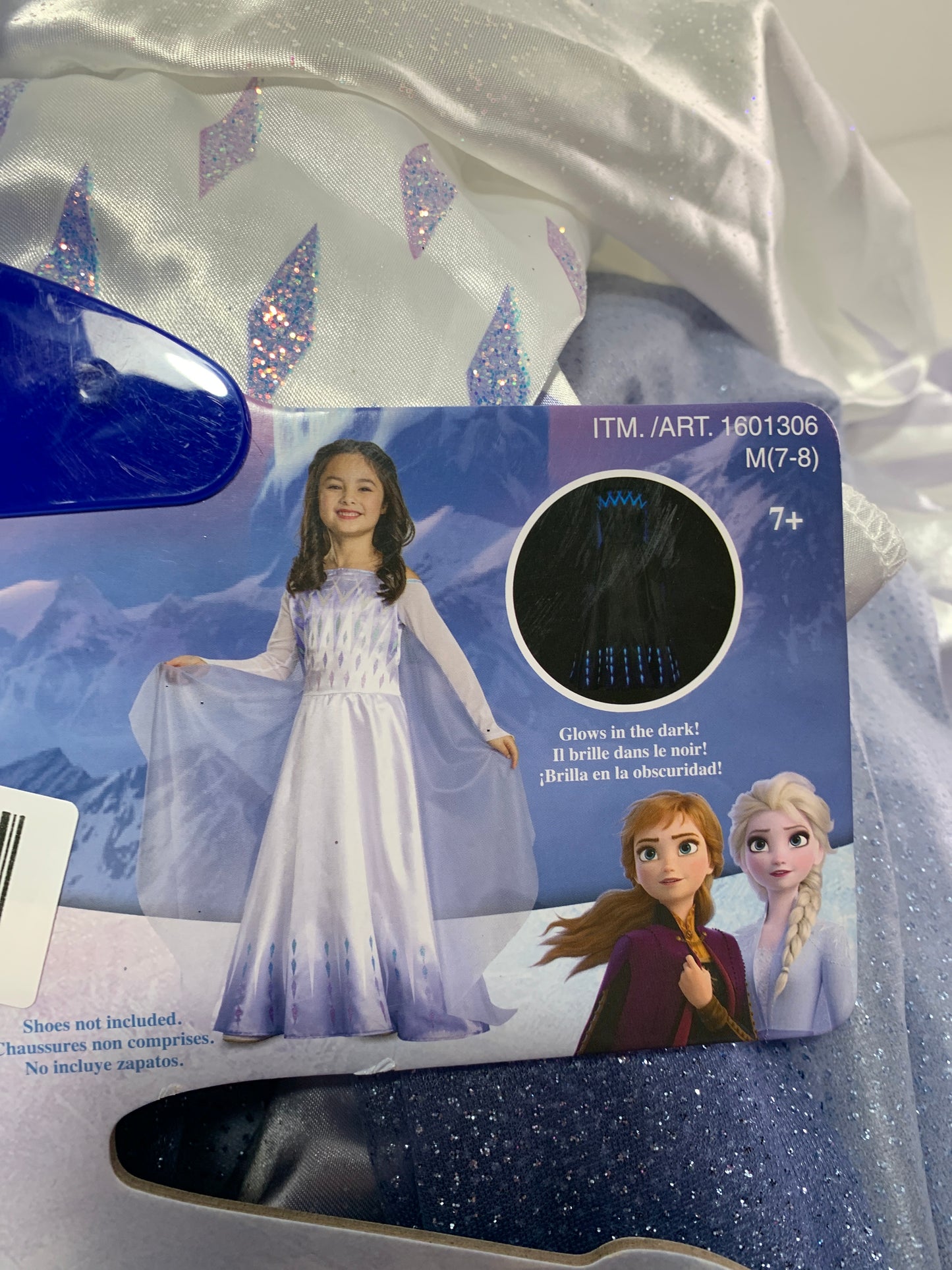 Disguise Disney Frozen Elsa Snow Queen Child Costume M