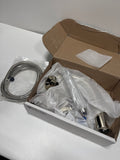 Delta T4748 Bowery Deck Mounted Roman Tub Filler with Built-in Diverter and Hand Shower Brilliance Polished Nickel