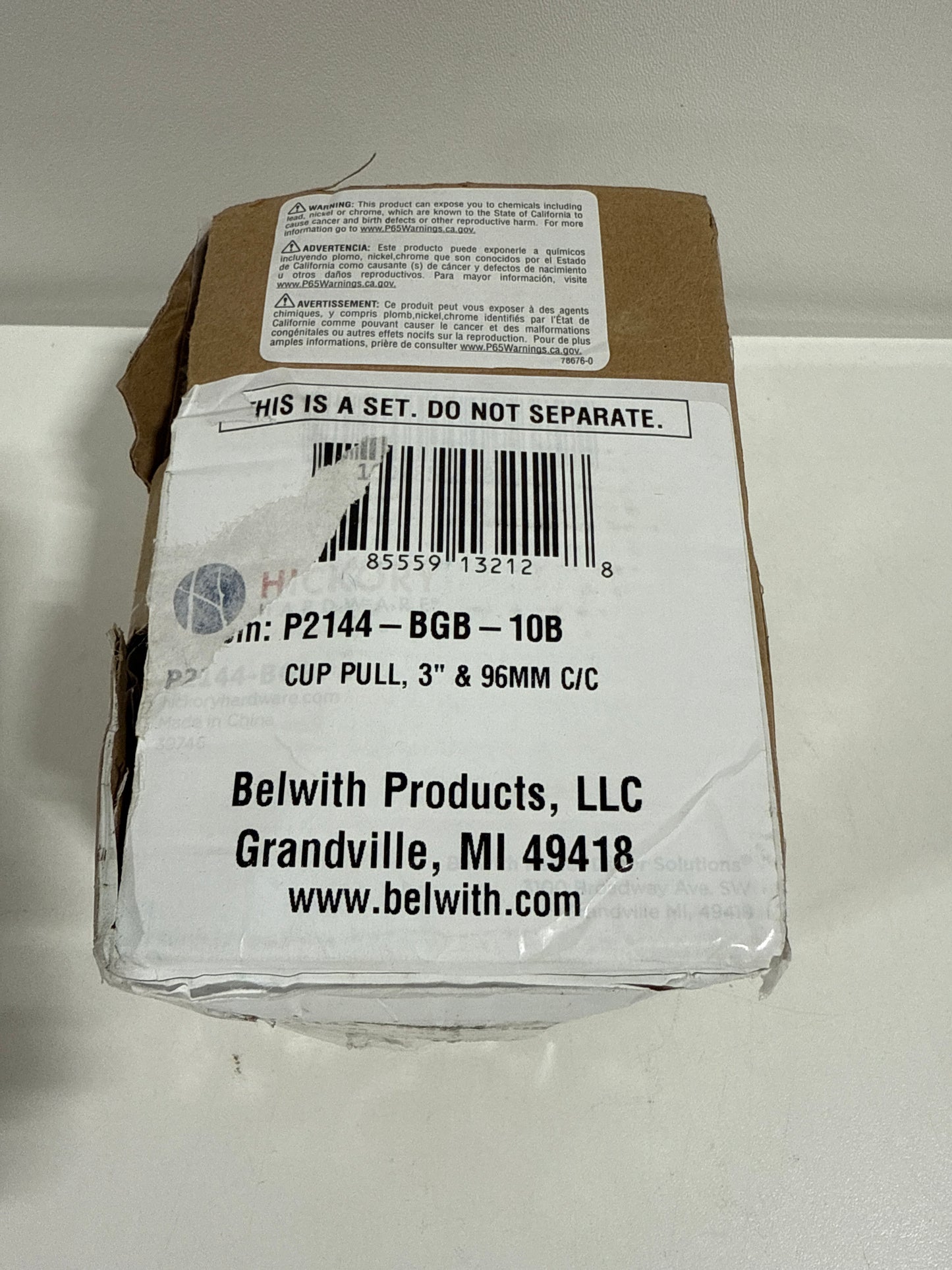 10 x Hickory Hardware P2144 American Diner 3 and 3-3/4 Dual Center to Center Classic Vintage