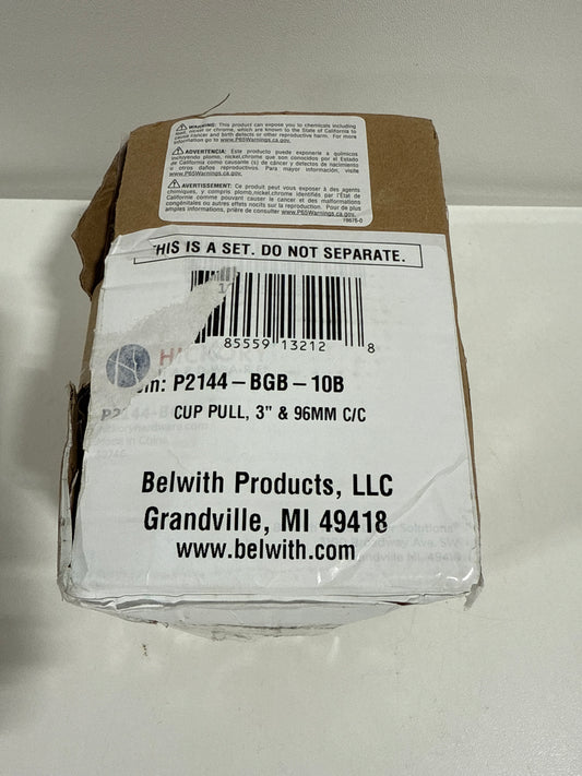 10 x Hickory Hardware P2144 American Diner 3 and 3-3/4 Dual Center to Center Classic Vintage