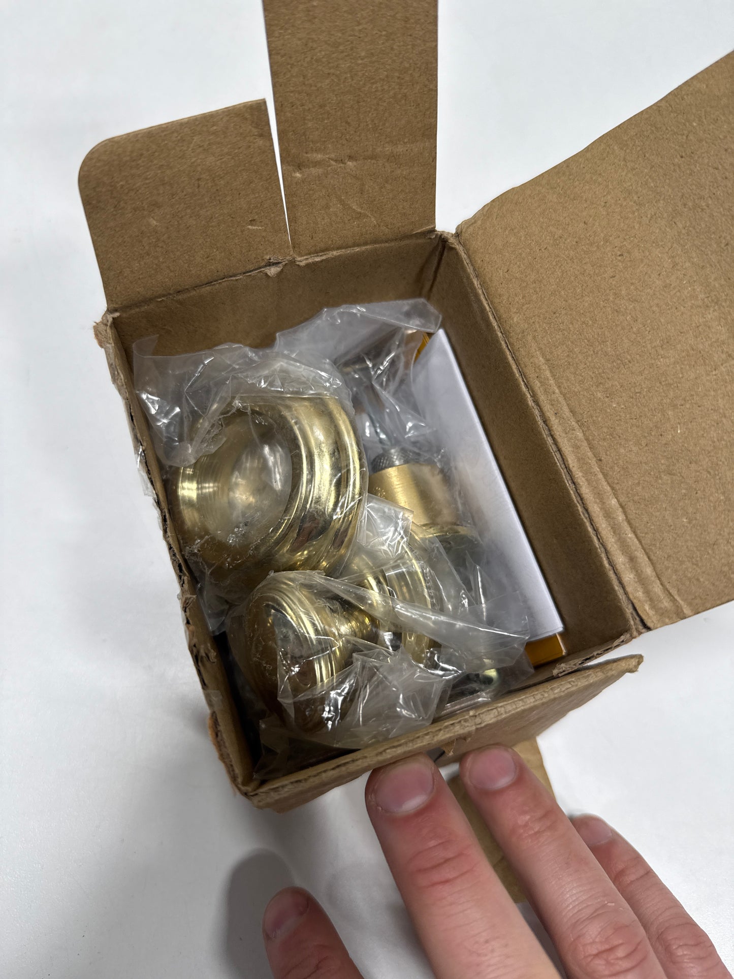 Baldwin Estate 8231.003 Low Profile Traditional Single Cylinder Deadbolt in Lifetime Polished Brass