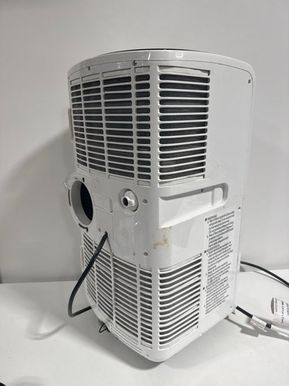 Used Honeywell - Portable Air Conditioner with Dehumidifier and Fan Rooms Up To 450 Sq. Ft - White/Black