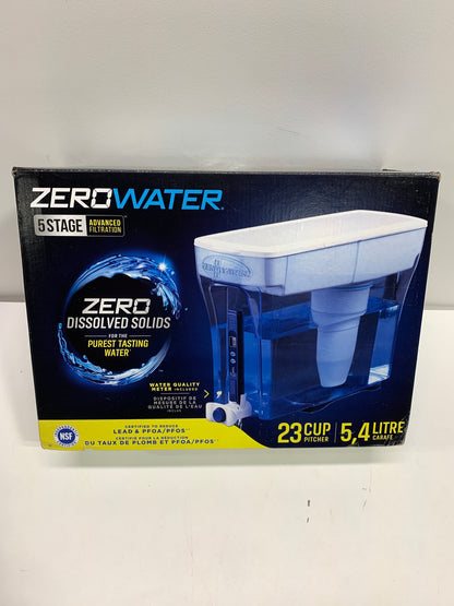 ZeroWater 23-Cup / 5.4L Water Filter Dispenser
