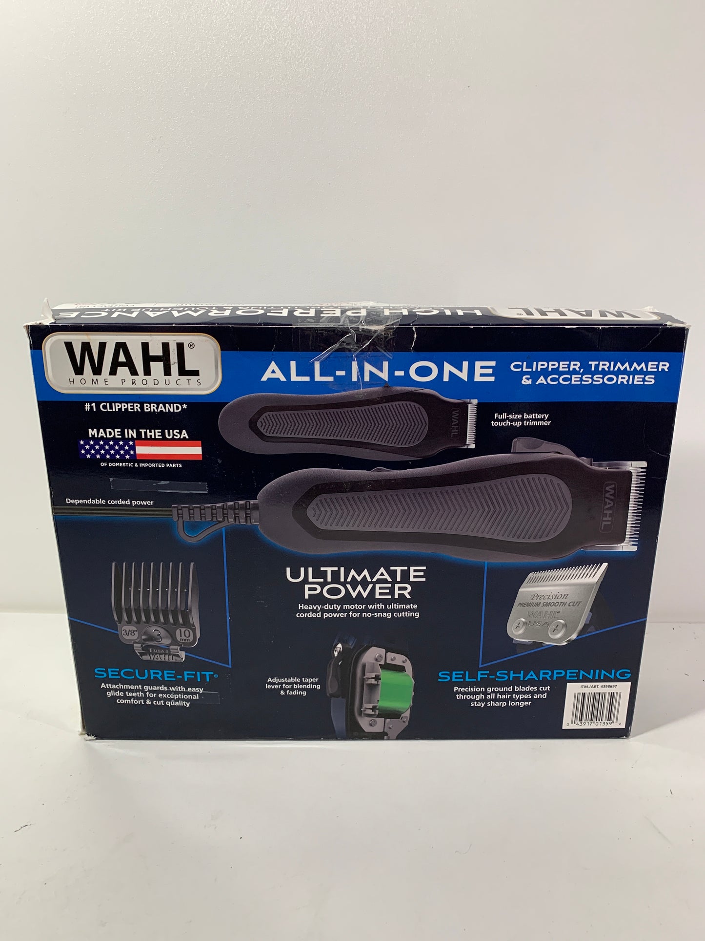 Wahl Deluxe All-in-One Groomer Shaver Corded Clipper/Cordless Trimmer