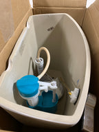 Signature Hardware SHBD200 CCY 1.28 GPF 12 TANK BRAD White Toilets and Bidets Toilet Tanks Standard Toilet Tanks