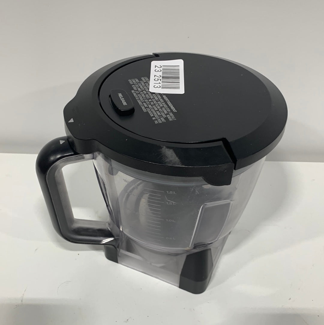Used Ninja Professional Blender Jar Part with lid