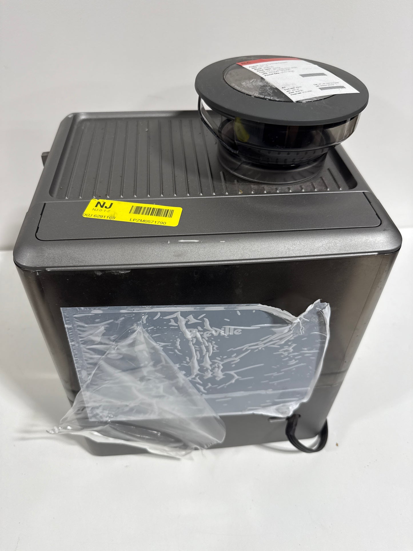 Used Breville Barista Express Espresso Machine (BES870XL) - Stainless Steel