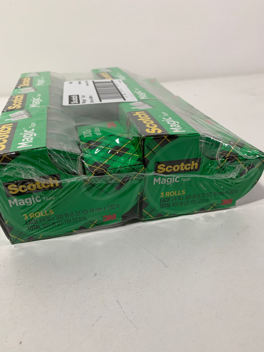 6 - Scotch 3-Pack Magic 3/4’’x300’’ Tape - *Computers & Office