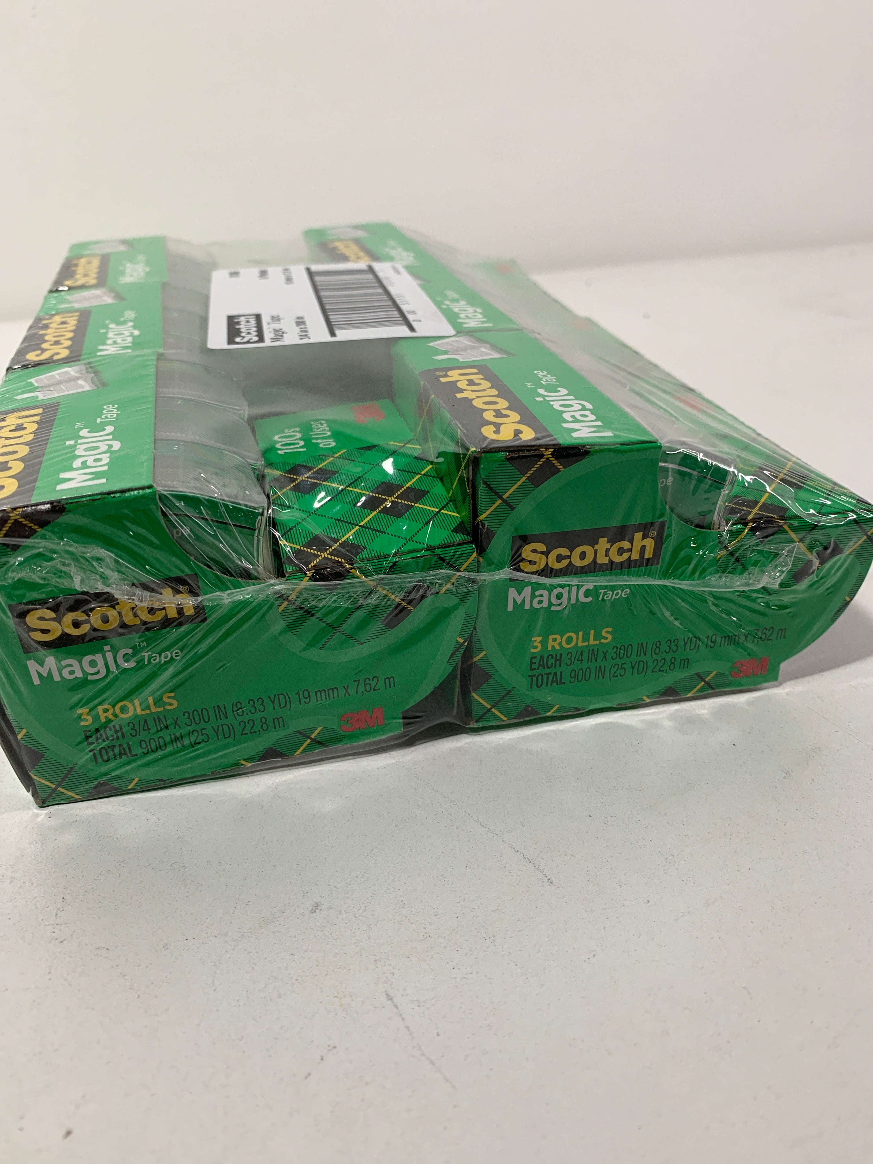 6 - Scotch 3-Pack Magic 3/4’’x300’’ Tape - *Computers & Office