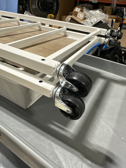 4 Drawer Rolling Cart