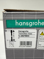 Hansgrohe 28276 Techniflex 63" Hand Shower Hose with 1/2" Connections Polished Nickel