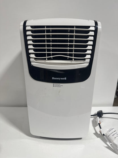 Used Honeywell - Portable Air Conditioner with Dehumidifier and Fan Rooms Up To 450 Sq. Ft - White/Black